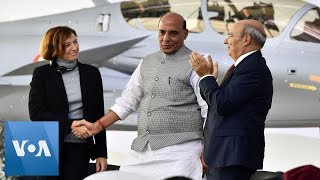 France Delivers First Rafale Fighter Jets to India