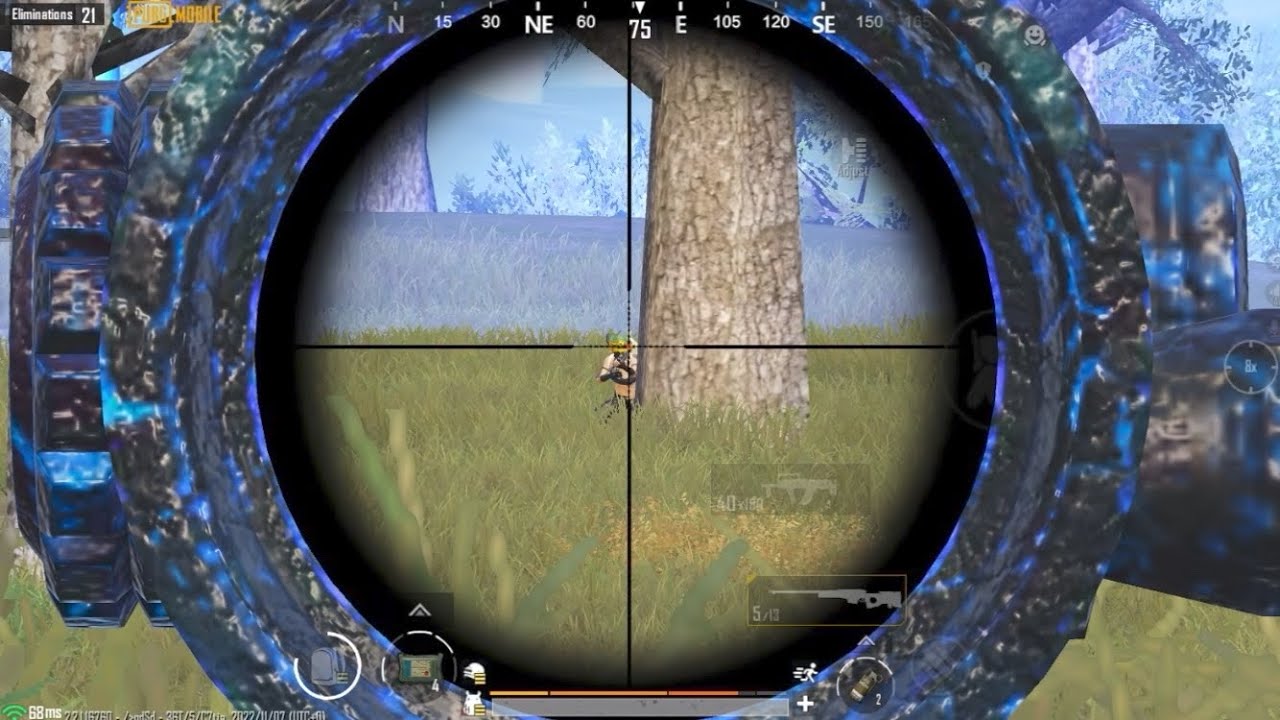 NEW BEST SNIPER AWM GAMEPLAY🔥iPhone 14 Pro Max | Pubg Mobile