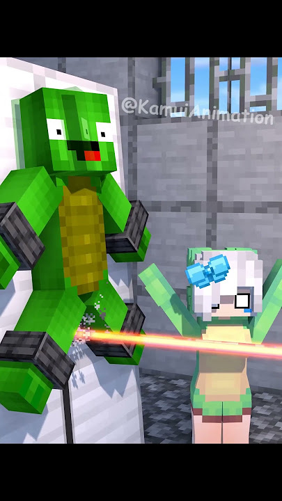 Hacking vs Power💪 - MAIZEN Minecraft Animation #shorts