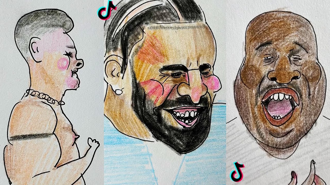 Artwork that I laugh with Scriblig Compilation - PART 71