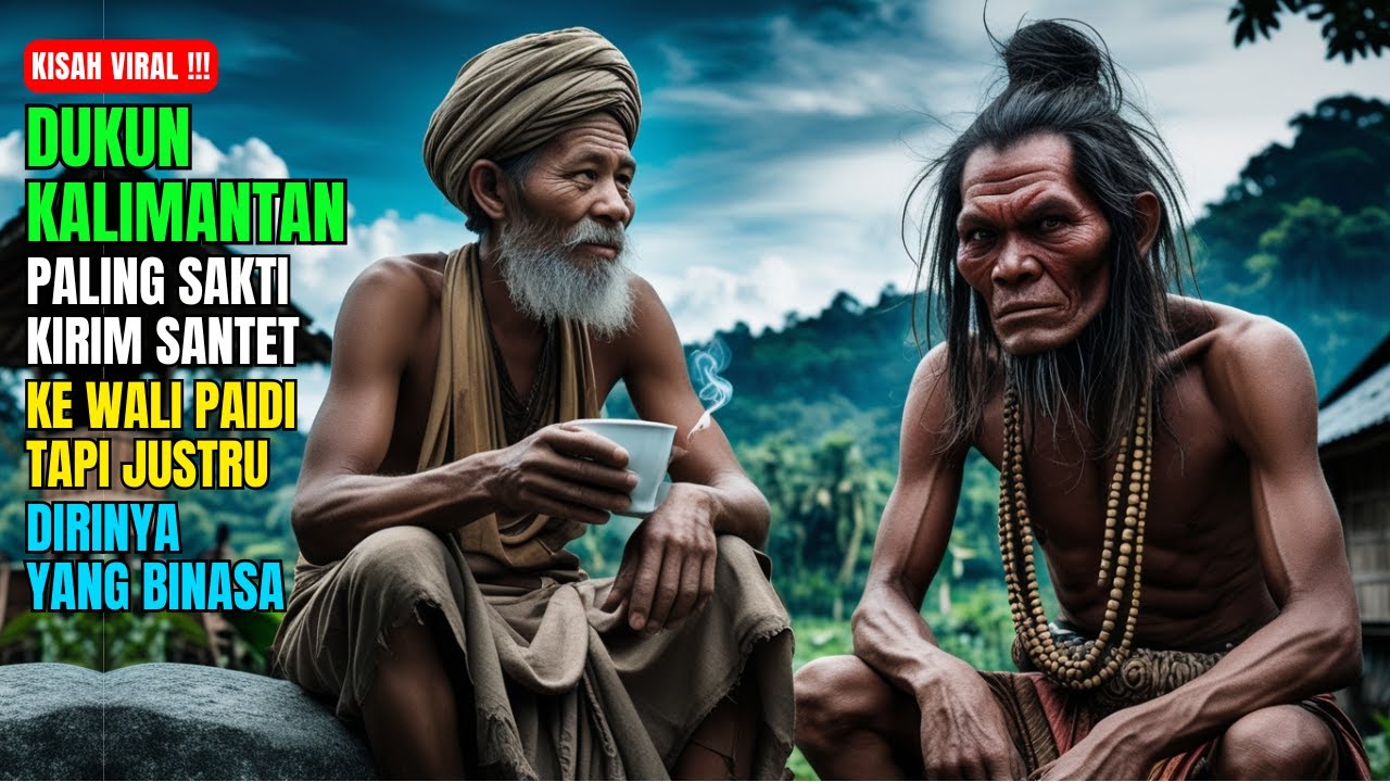 VIRAL ‼️ Dukun Kalimantan Paling Sakti Kirim Santet ke Wali Paidi! Tapi Justru Dirinya yang Binasa