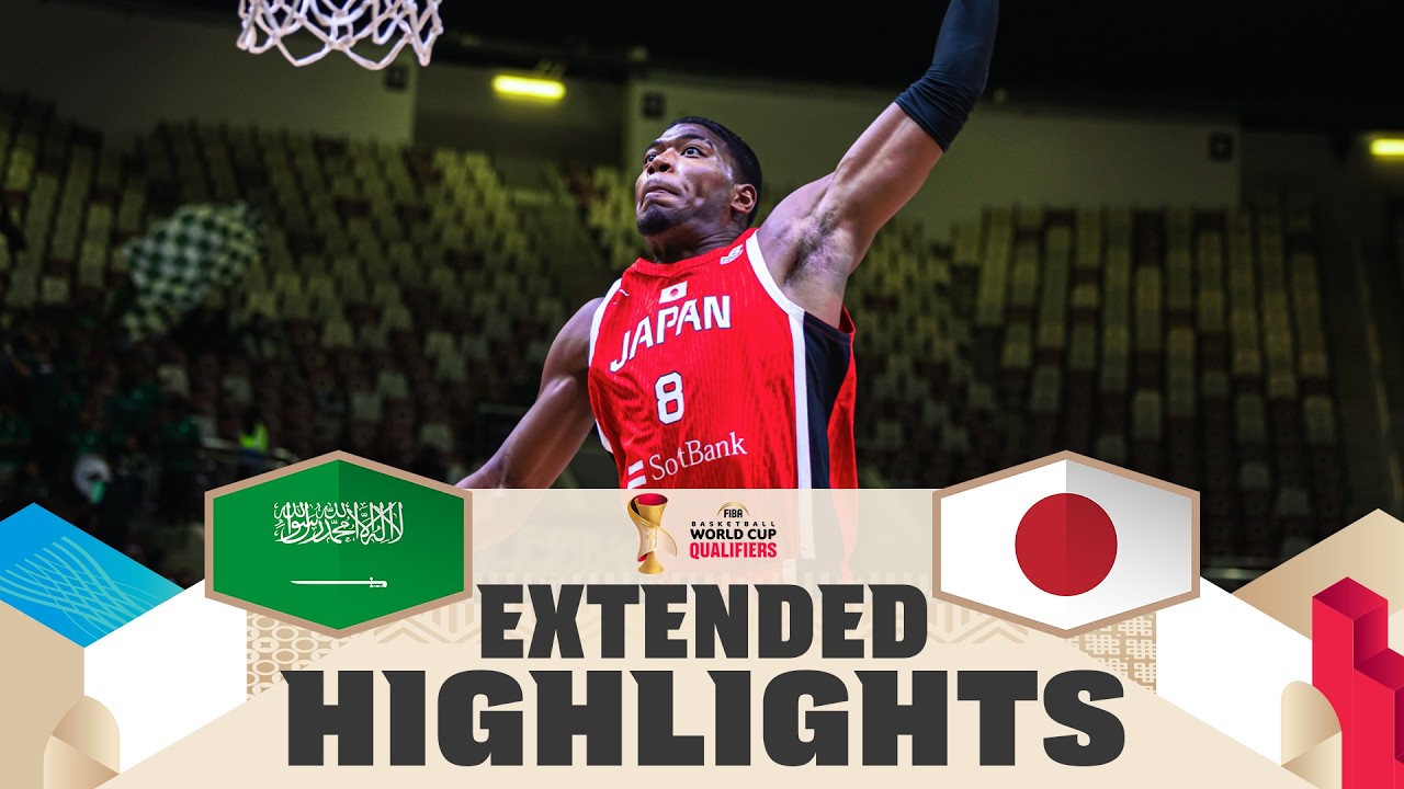 Saudi Arabia 🇸🇦 v Japan 🇯🇵 | Extended Highlights | FIBA Basketball World Cup 2027 Asian Qualifiers