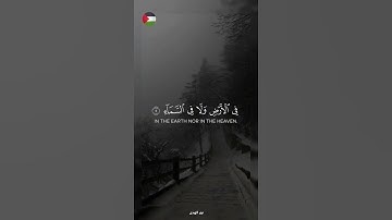 ✨️ سبحان الله و بحمده ! 🇵🇸🍉#قرآن #اكسبلور #تلاوة_خاشعة #islamic #المصحف #فلسطين #غزة