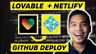 EASILY DEPLOY a Lovable GitHub Project to NETLIFY!