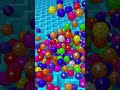 🟣🟡🟢✨ Endless Falling Balls – Hypnotic 3D Satisfying Animation #shorts #3dsatisfying #3danimation
