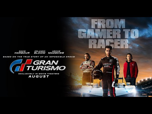 GRAN TURISMO - Official Trailer [HD] 