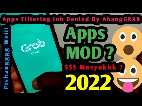 ??? Apps MOD Grab 2022??? Review Original Apps by AbangGRAB Channel | Filtering Apps Jobs??? Masyuk?