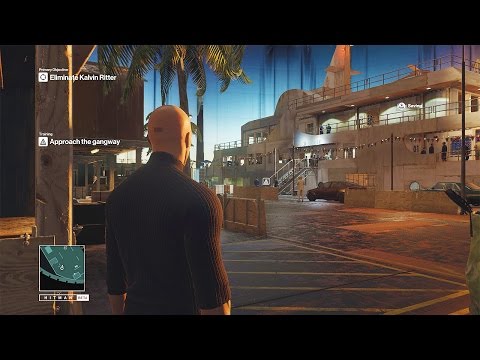 Hitman Beta PC Ultra Settings Gameplay GTX 970 1080p