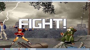 KOF 2002 Magic Plus ll - Athena K9999 Kensou 1/2