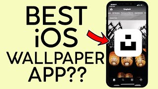 Iphone Wallpaper App You Need Now! UnSplash (2022) FREE screenshot 5
