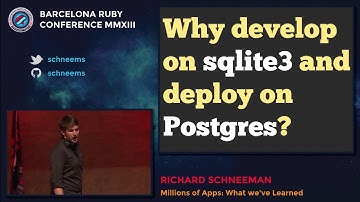 Baruco 2013: Millions of Apps: What we