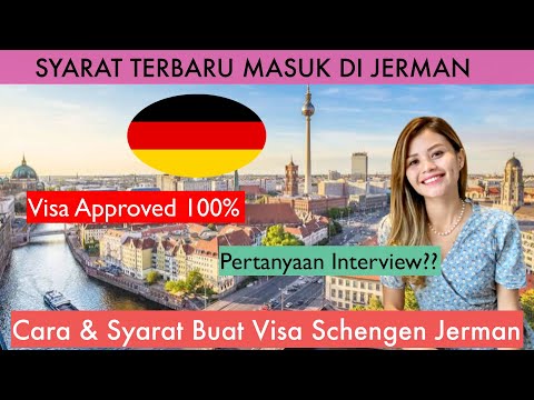 Video: Keperluan Visa untuk Jerman