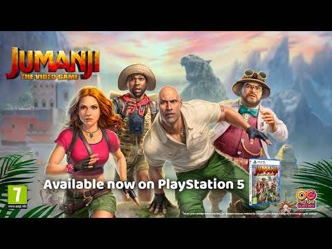 [IT] Jumanji: The Video Game - PS5 Feature Trailer