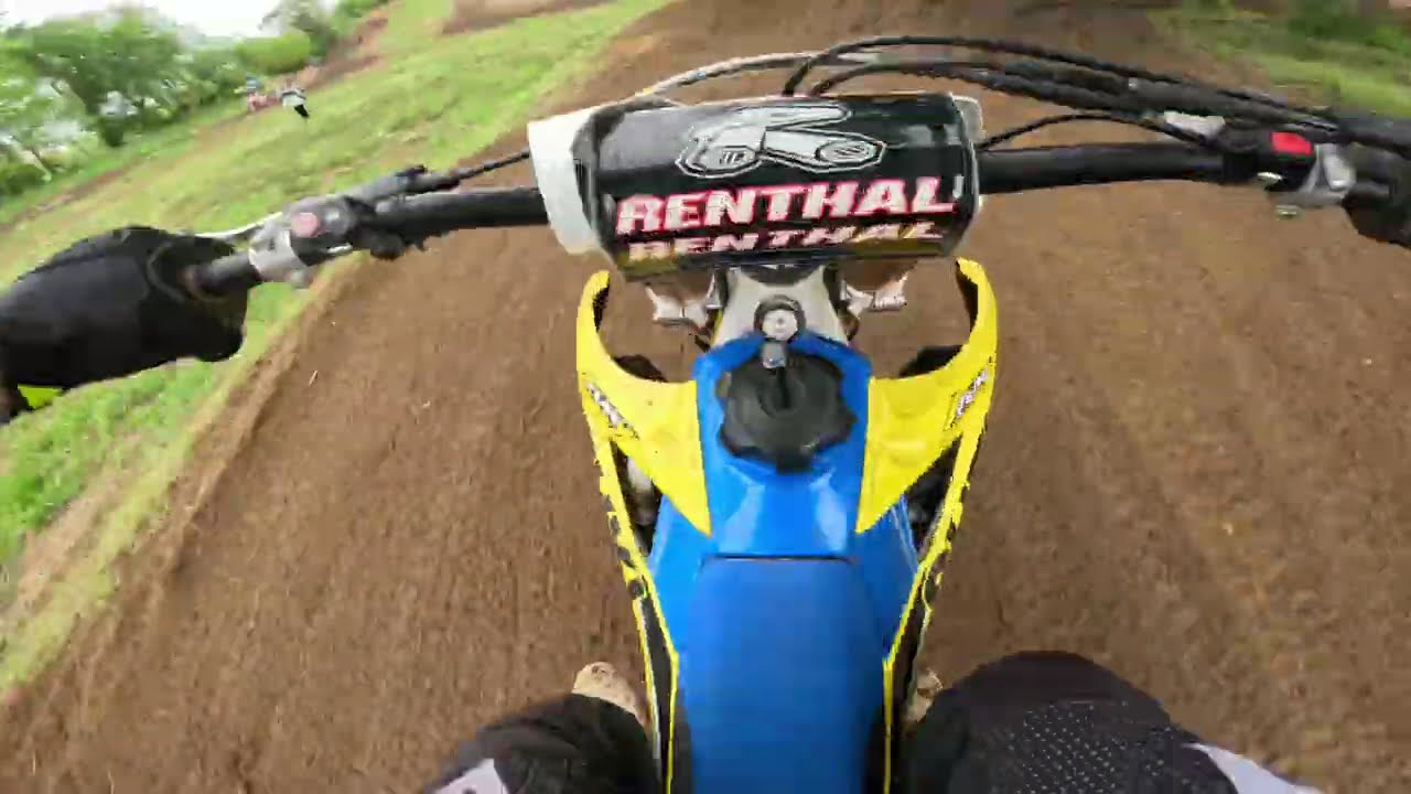 Tanner Oetting takes on The Farm MX