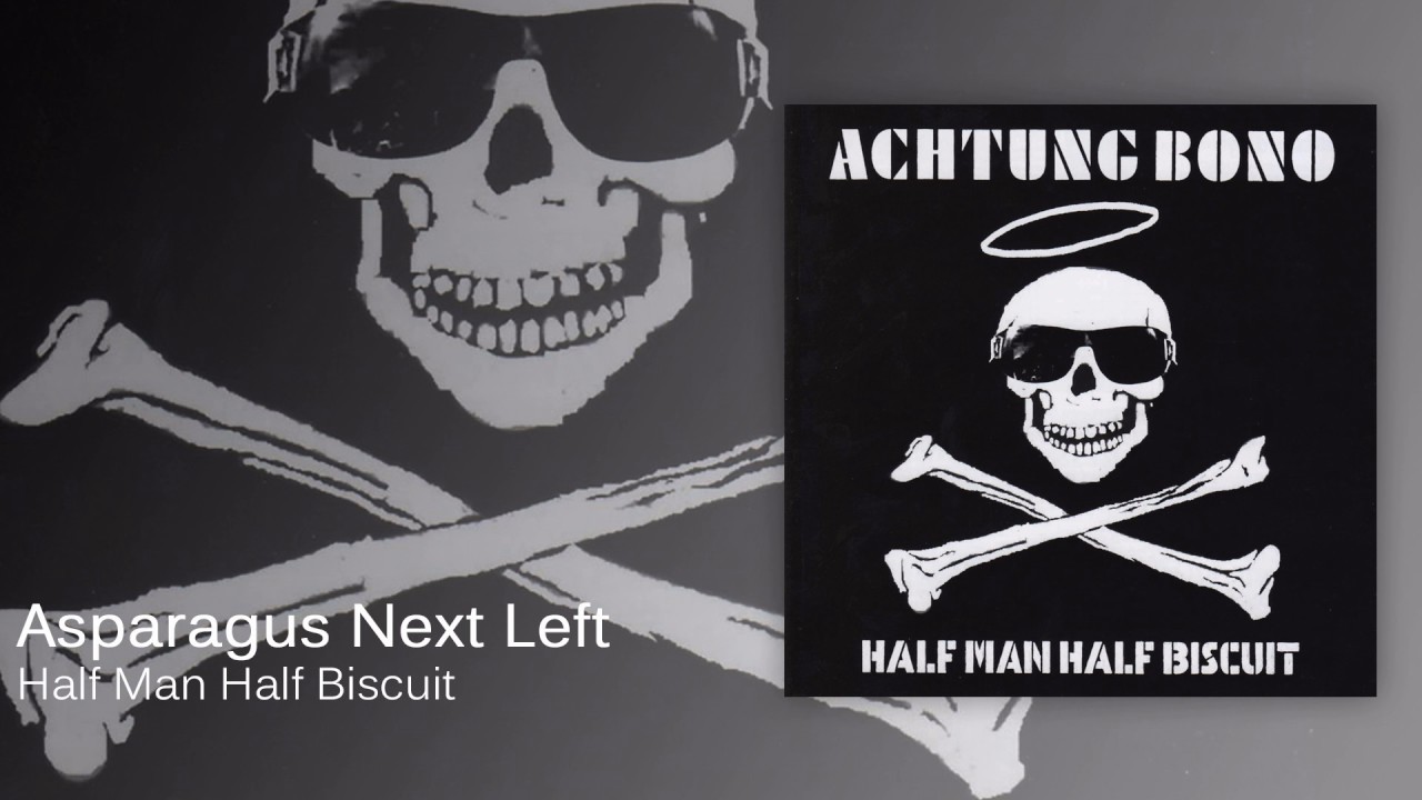 Half Man Half Biscuit - Asparagus Next Left [Official Audio]