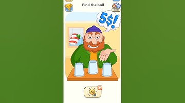 Dop 5 (Delete One Part) Level 100 Find the ball #shorts #viralvideo