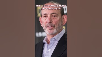 Will MLS Change Salary Cap Rules Soon? #MLS #Shorts #salarycap