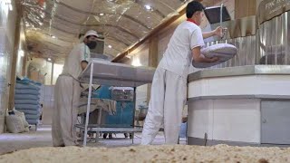 Taftoon bread machine/ How to cook taftoon bread.