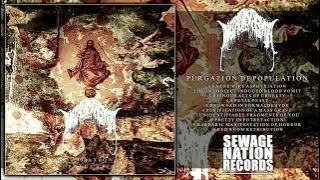 NECROTOXAEMIA - PURGATION DEPOPULATION [DEBUT FULL-LENGTH] (SLAMMING BDM/GOREGRIND - 2025)
