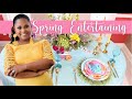 Spring 2022 Tablescape and Micro Wedding or Event Planning Ideas| Living Luxuriously for Less