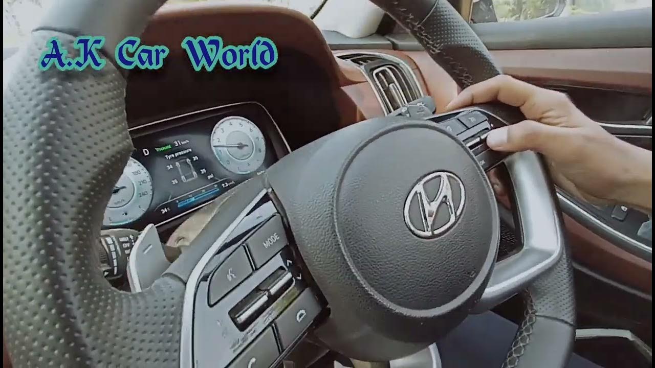 How to use Cruise control in Hyundai Alcazar/creta?? YouTube