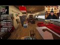 JUAN REACCIONA a la COSA de BEDROCK que puso la FEDERACIÓN😱😂y la SITUACIÓN de ALDO 😲 | QSMP 2
