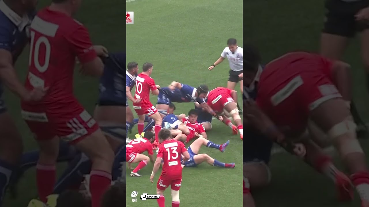 JAPAN XV vs マオリ・オールブラックス🇯🇵🇳🇿11番で先発出場し
