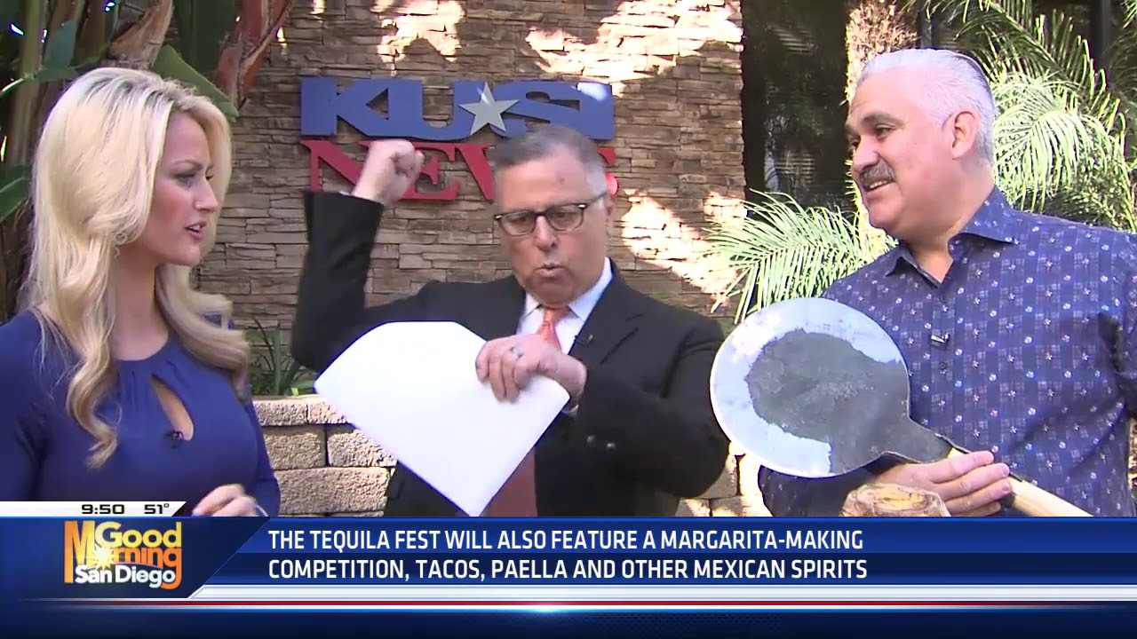The Tequila Fest at Coasterra celebrates National Margarita Day YouTube