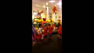 VBS 2016 family night performace