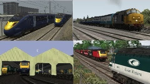 Train Simulator - Screenshot Compilation