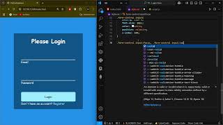 Build this amazing Animated Login Form with Floating Labels | HTML, CSS & JS| @1LiveEngineer