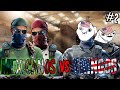 Mexicanos vs Gringos # 2 | Nos dicen &quot;Basuras&quot; pero hay revancha