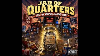 Jar of Quarters for the Vending Machine Wars