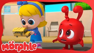 My Big Red Bus And Shrinking Town | Morphle | Kids Show | Fun Time | Weird Cartoons for Kids