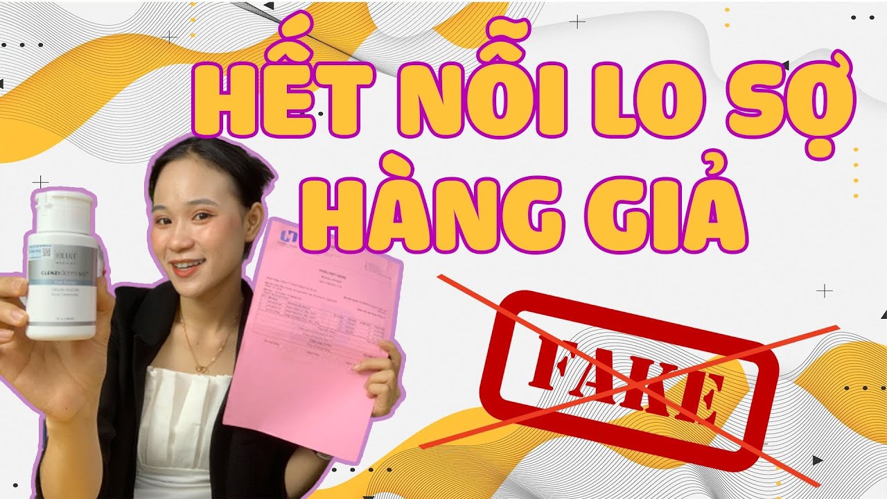 CÁCH NHẬN BIẾT OBAGI THẬT - GIẢ | KIM LY - youtube