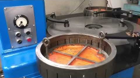 Lapmaster 36 open face lapping machine