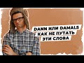 Уроки НЕМЕЦКОГО 🇩🇪 Dann или damals // В чем разница?