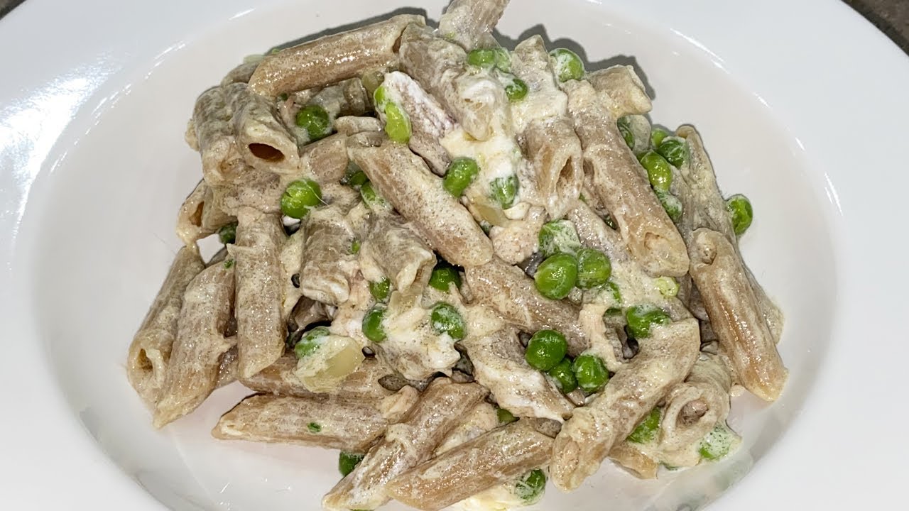 PASTA AL TONNO CON PISELLI E PHILADELPHIA YouTube