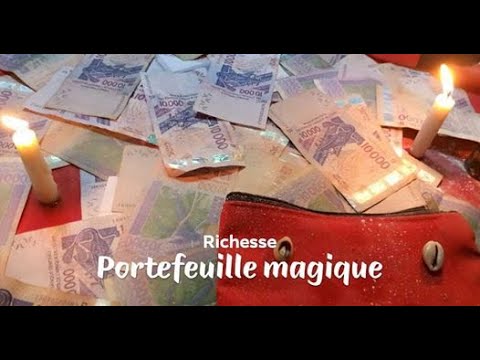 😱 Portefeuille Magique tel: +22961257043 - YouTube