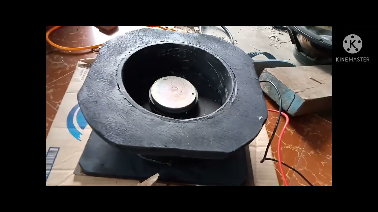 Charger Magnet Speaker Bikin Sendiri