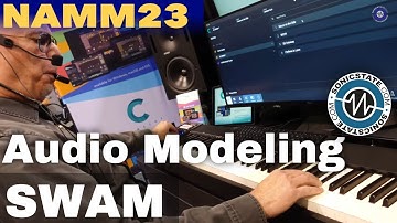NAMM 2023 - Audio Modeling - SWAM Instruments