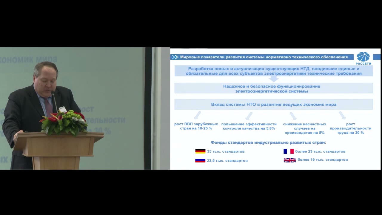 Софьин В.В.«Стандартизация в электросетевом комплексе» - видео превью Софьин В.В.«Стандартизация в электросетевом комплексе» - превью