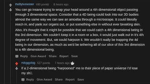 What’s The Best Theory On UFOs Or Aliens You’ve Ever Heard? (r/AskReddit)