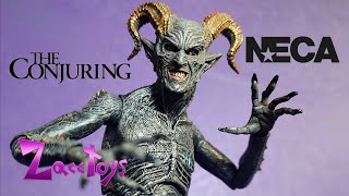NECA Toys Ultimate The Conjuring Universe: Malthus the Demon Action Figure Review!