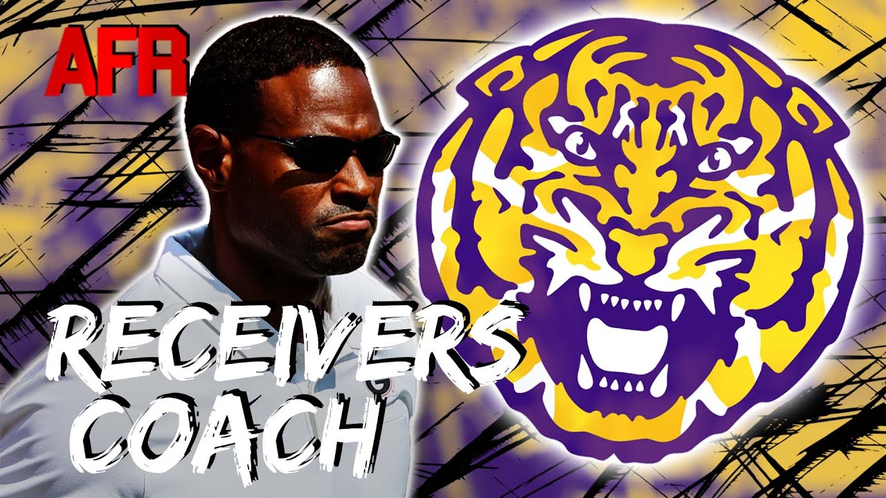 BOOM! LSU steals WR coach Cortez Hankton from UGA