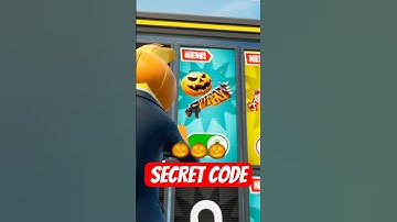 HOW TO GET PUMPKIN SHOTGUN SECRET CODE in FORTNITE 1v1 with every gun