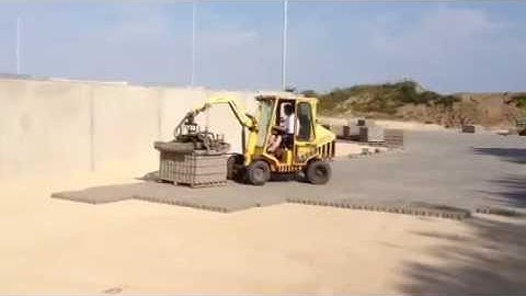 PROBST interlocks laying machine VM301