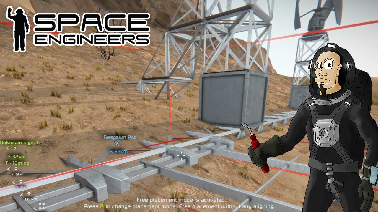 Space Engineers Coop Stream Part 5 - Der Strom wird knapp - YouTube