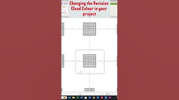 #revit - Changing Revision Cloud Colour in your project #architecture #construction #fyp #structure