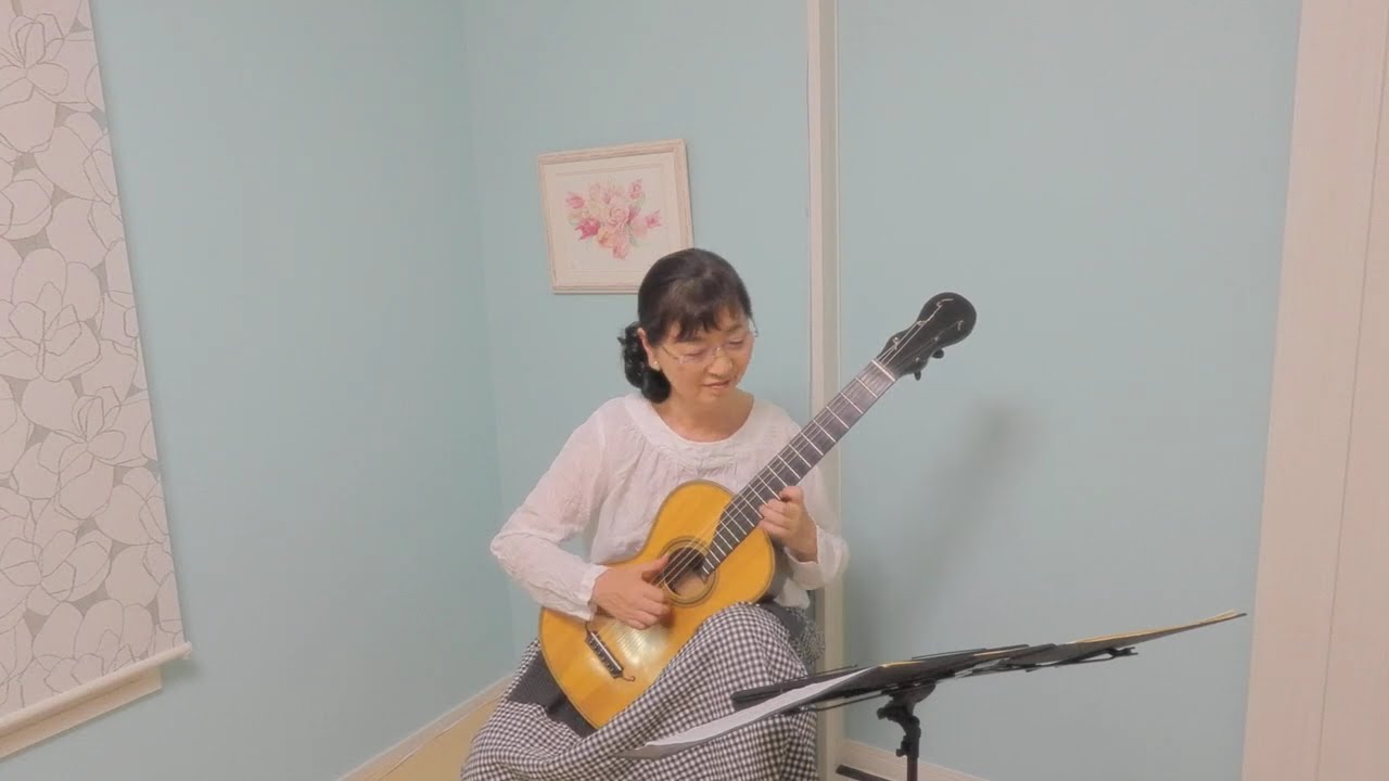 エチュードNo.22（ジュリアーニ）op.111 no.11(Mauro Giuliani)